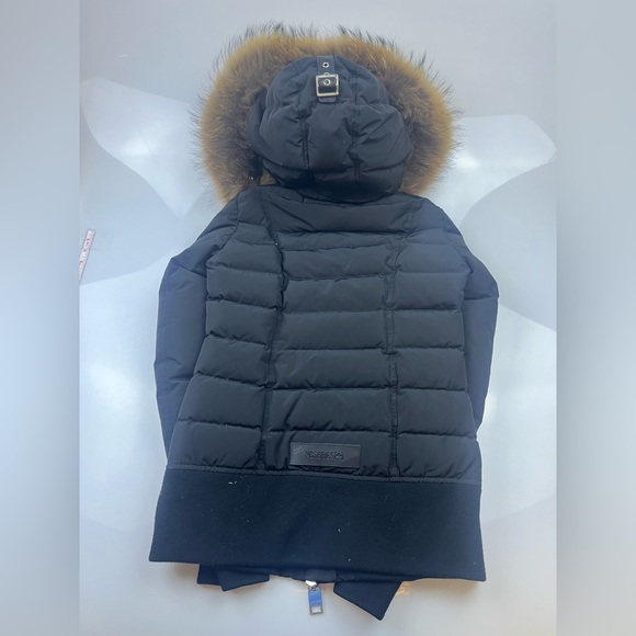 NB Series North America by Nicole Benisti Fur Trim Jacket N174-14 - Picture 8 of 8